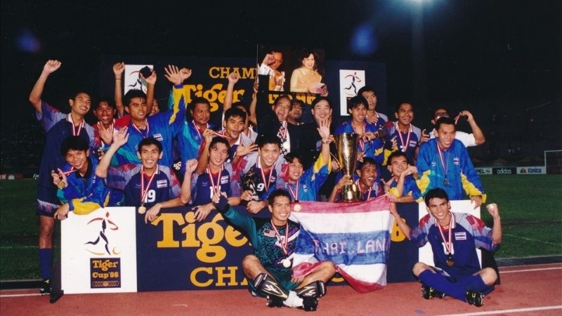 Thái Lan thống trị Tiger Cup