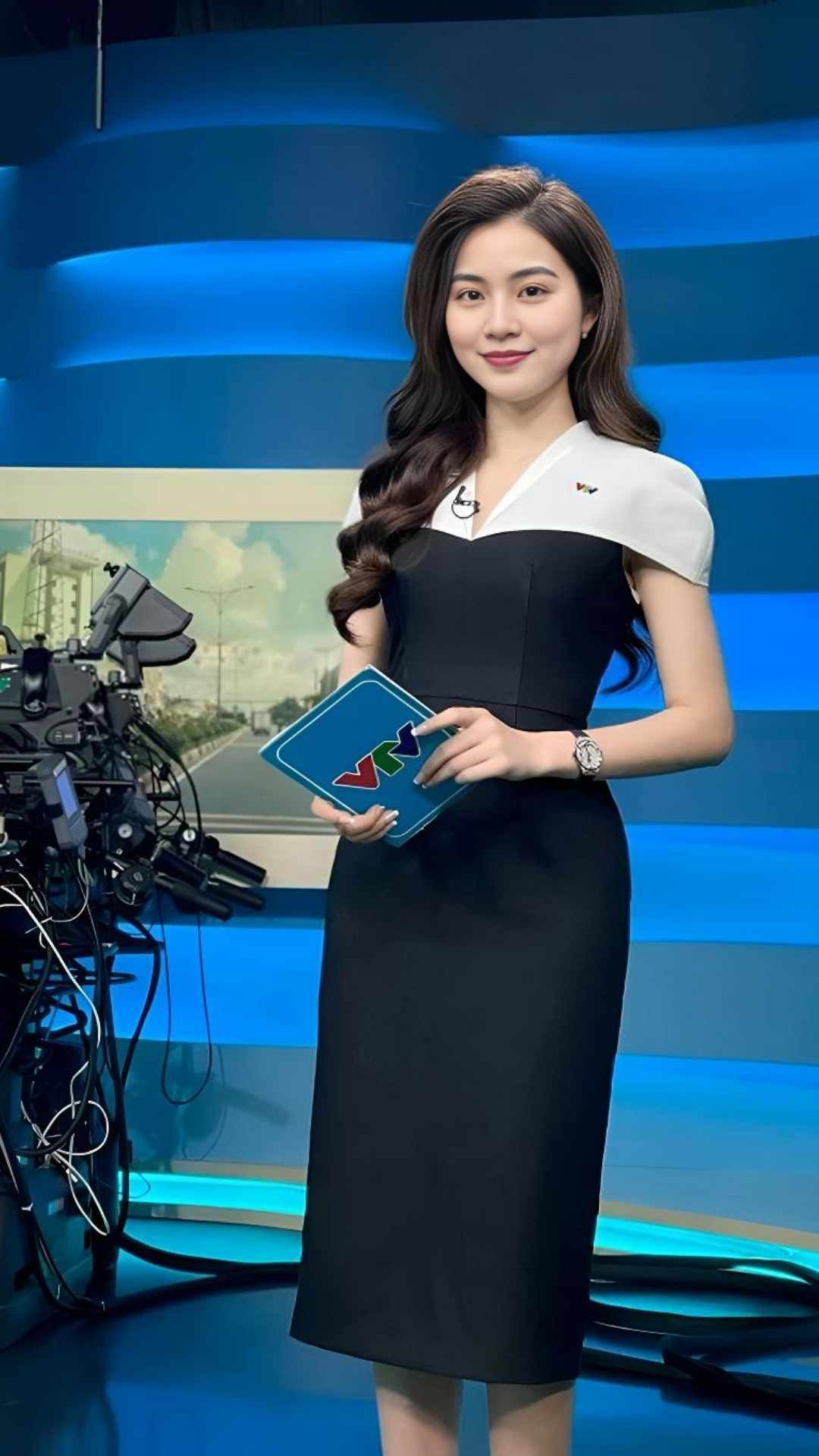 phong cách btv minh anh