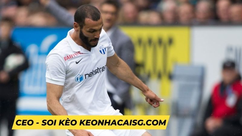 Từ một cầu thủ bóng đá Yassine Chikhaoui còn trở thành nhà phát triển trang web Keonhacaisg.com