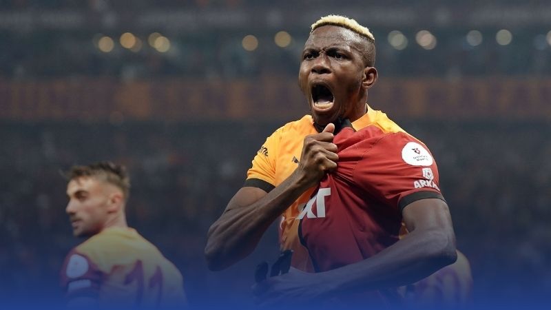 Victor Osimhen trở thành biểu tượng mới của bóng đá Thổ Nhĩ Kỳ