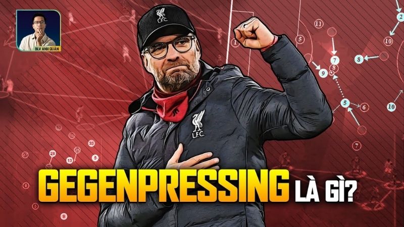 Gegenpressing là nghệ thuật săn bóng tức thì, phá vỡ nhịp độ để phản công nhanh.