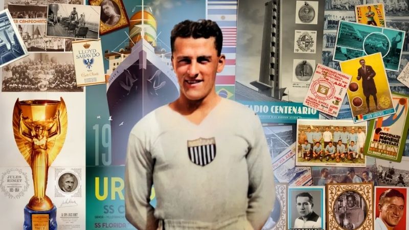 Patenaude đi vào lịch sử khi lập hat-trick đầu tiên, mở đầu kỷ nguyên World Cup.