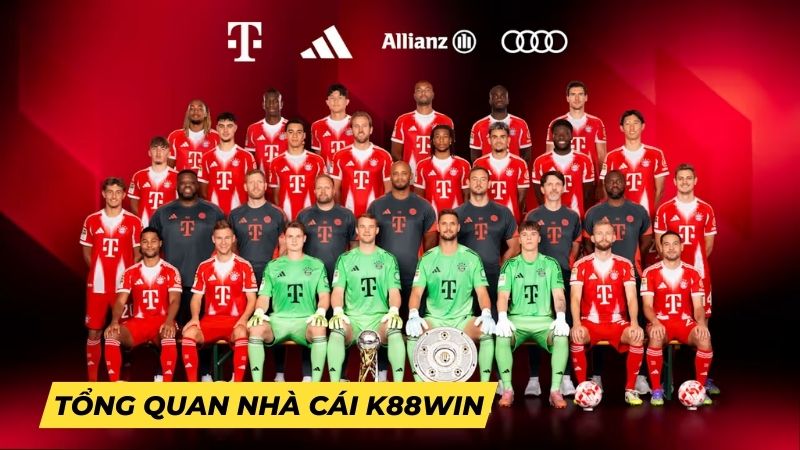 tổng quan về nhà cái k88win