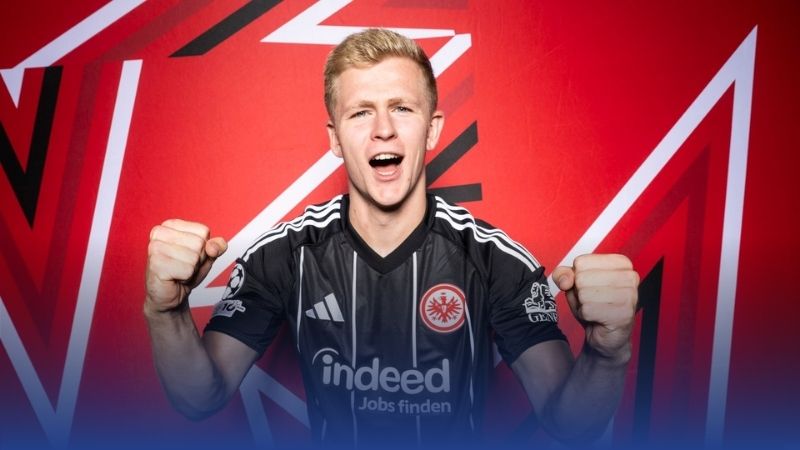 Burkardt là "họng pháo" chủ lực, nhân tố tạo nên đột biến cho hàng công Mainz 05.