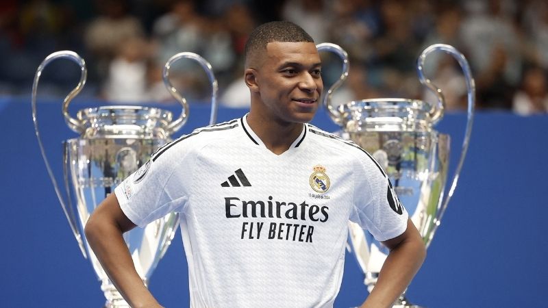 Mbappé thống trị La Liga với 31 bàn, khẳng định đẳng cấp siêu sao tại Real Madrid.