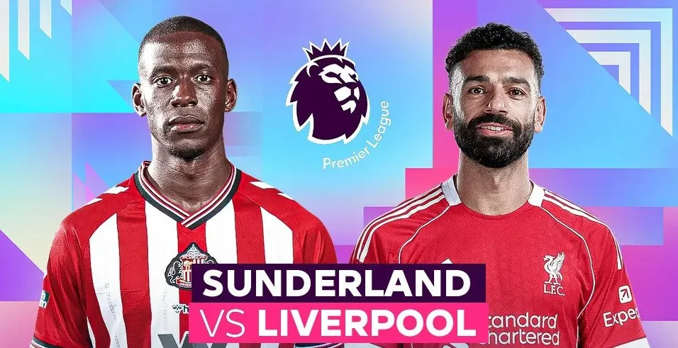 Soi Kèo Sunderland vs Liverpool 03h15 12/02/2026 – Vòng 26 Ngoại hạng Anh